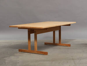 Børge Mogensen. Sofabord af egetræ, model 5267