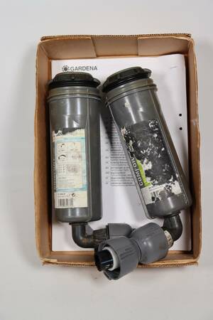 Gardena popup sprinklers, 2st
