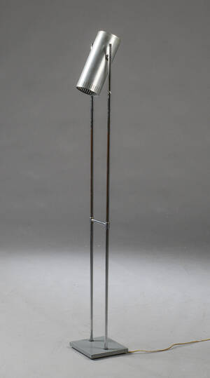 Jo Hammerborg. Trombone standerlampe 