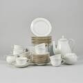 Kaffeservisdelar, 25 delar