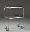 Rullebord, metal. 60 x 40 cm Denne vare er sat til omsalg under nyt varenummer 4367537