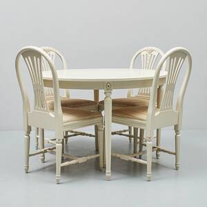 Matsalsgrupp, 5 delar