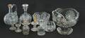 Glas 12 delar, bl.a. 1800-tal