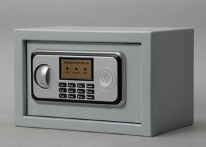 Safety boks  værdiskab med elektronisk display samt sikkerhedsnøgler