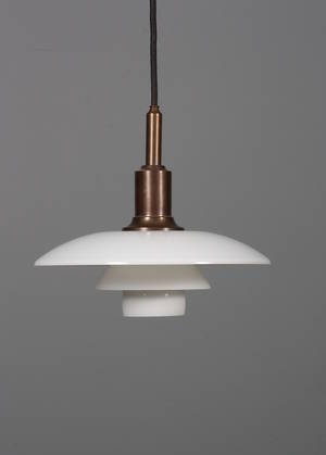 Poul Henningsen.  jubilæumspendel.