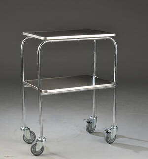Rullebord, metal. 60 x 40 cm Denne vare er sat til omsalg under nyt varenummer 4276212