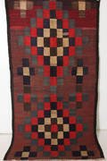 Persisk Harsin kelim, 245x135 cm.