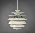 Poul Henningsen for Louis Poulsen, pendel, Kuglelamel  Snowball.