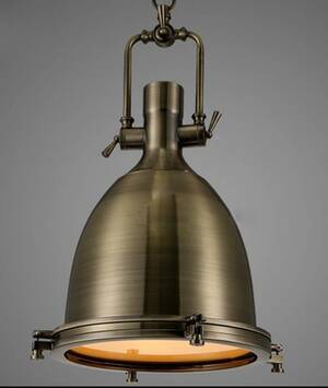 Pendel i messing Denne vare er sat til omsalg under nyt varenummer 4114262