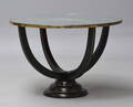 Art Deco. Bord med spejlplade