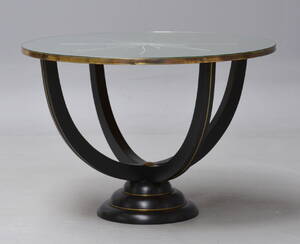 Art Deco. Bord med spejlplade