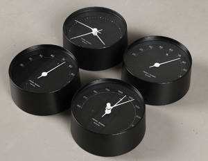 Henning Koppel Georg Jensen. Vejrstationer 4