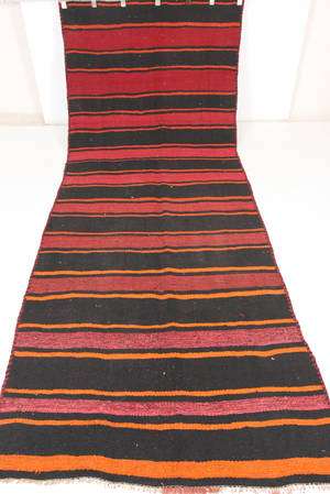 Modern Harsin Kelim 335 x 125 cm.