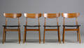 Dansk møbelproducent. Stole, teak 4