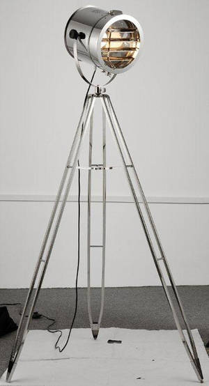 Projektørlampe af rustfri stål