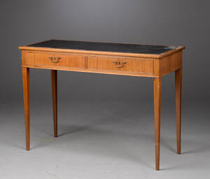 Konsolbord af mahogni, 1900-tallet.