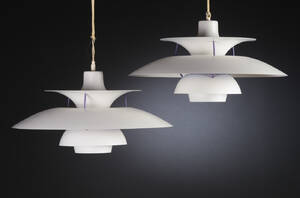 Poul Henningsen. Par PH5 pendler 2 