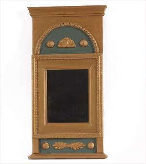 Spegel, empirestil, 1900-tal