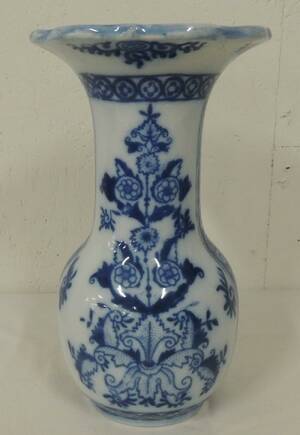 Vas H30cm Krönt R i botten