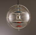 Verner Panton pendel, VP-Globe, Ø 50 cm.