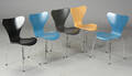  Arne Jacobsen. 7er stole, flerfarvet, model 3107 5