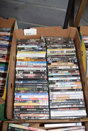 Parti DVD-film