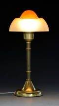 Bordlampe med Spejlæg skærme