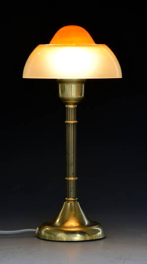 Bordlampe med Spejlæg skærme