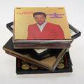 ELVIS PRESLEY, samling LP-skivor.