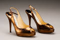 Jimmy Choo plateau sko str. 38