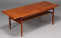 Dansk møbelproducent. Sofabord, teak
