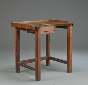 Guldsmed arbejdsbord