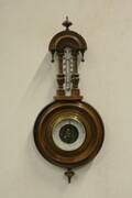 Barometer, med termometer