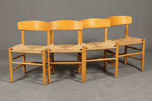 Børge Mogensen. Shakerstole, model J394