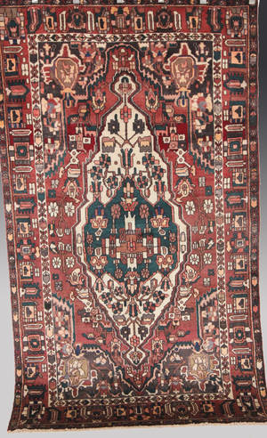 Persisk Bakhtiar, 255 x 150 cm