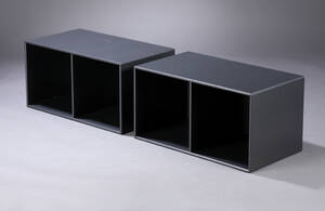 Peter J. Lassen. To Montana reoler, grå 2