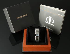 Baume  Mercier, damearmbåndsur med diamanter Denne vare er sat til omsalg under nyt varenummer 4286725