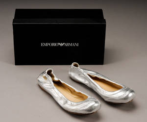 Armani ballerina sko str. 39