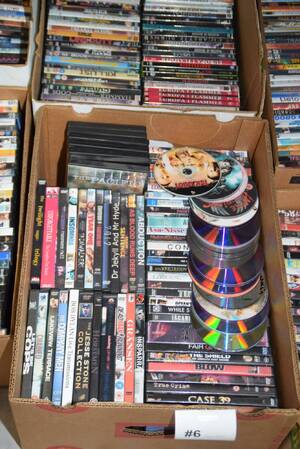 Parti DVD-film