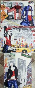 Silkscreen, 3 st