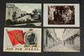 Samling postkort-FDC-Helsager m.m. 2