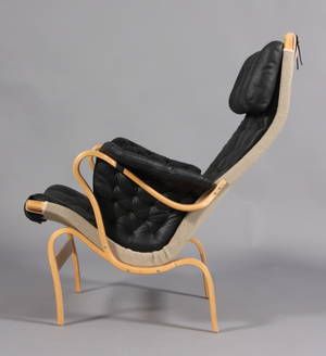 Bruno Mathsson. Pernilla lænestol.