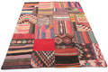 Nordvest persisk Patchwork kelim, 195x160 cm.