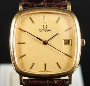 Omega De Ville herrearmbåndsur