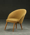 Lænestol, dansk design, 1950erne