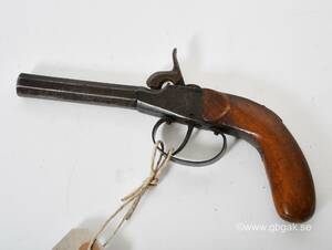Slaglåspistol, 1800-tal