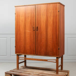BARSKÅP, teak, 1960-tal