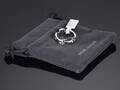 Georg Jensen. Fusionring af hvidguld 18 kt. med brillanter. 