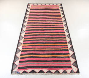 Persisk Kelim Tæppe 235 x 135 cm.