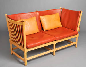 Børge Mogensen. Tremmesofa model 1789